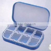 Double-side open removable inside fishing tackle box 003