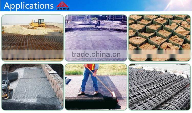 Hot Sale HDPE Plastic geocell/geogrid / geocell/geogrid Cellular Confinement System