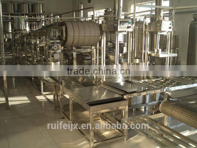 big capacity milk cooker