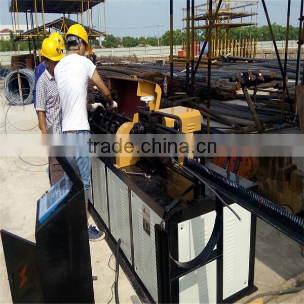 high efficiency and professional Reinforcing Steel straightening and shearing machine