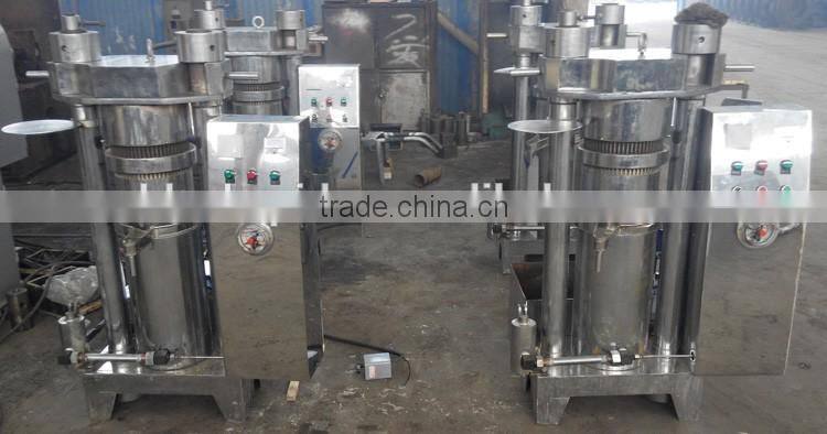 New type Groundnut Hydraulic Oil Expeller