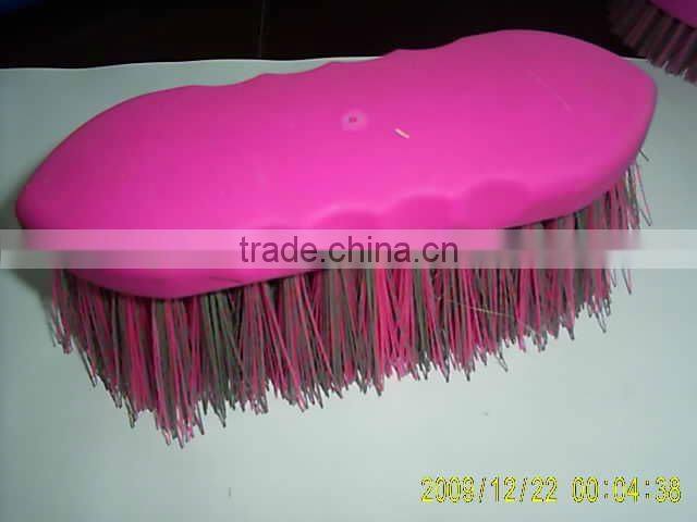 pp bristles horse body brush equestrian products