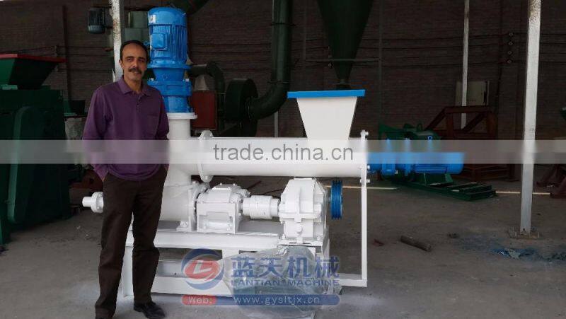 Latest Technology Long Service Life Coconut Husk Charcoal Extruding Machine