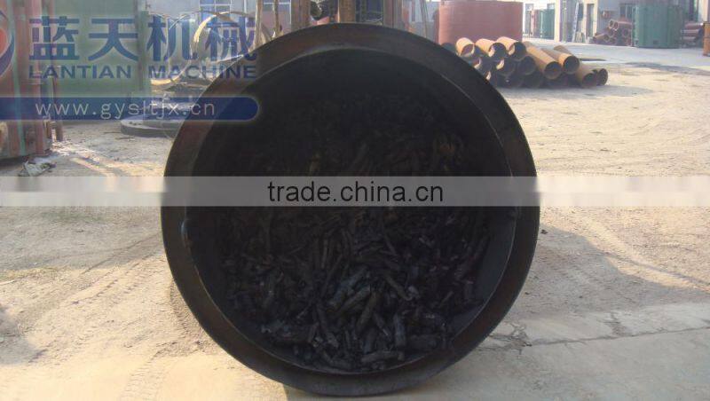 Green-Tec smokeless high carbon content hardwood charcoal carbonization stove