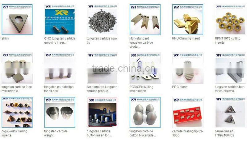 tungsten carbide tip for wood working /carbide tip for wood working