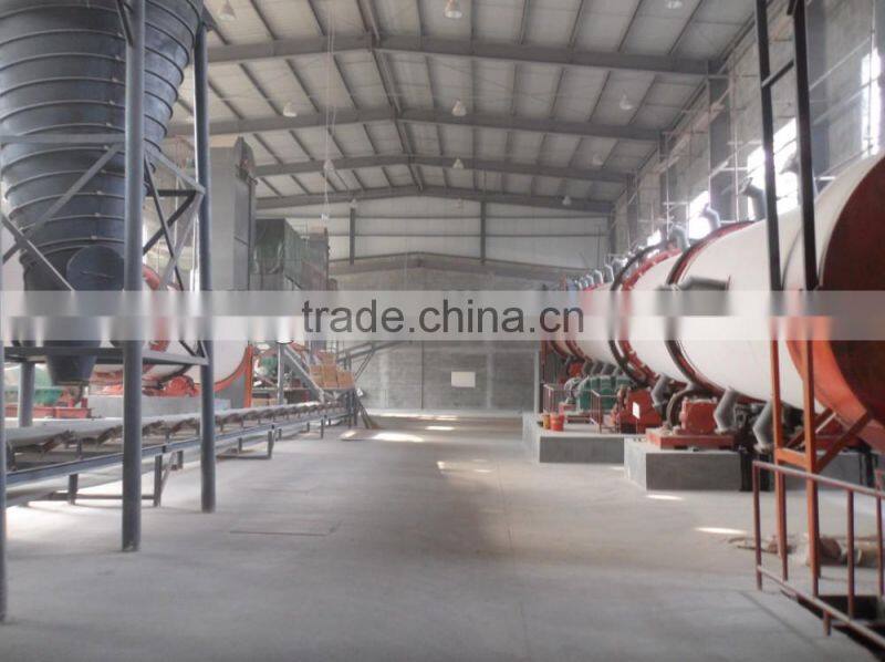 Organic fertilizer machine