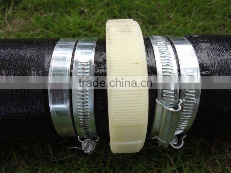 Farm Irrigation system black PE layflat hose