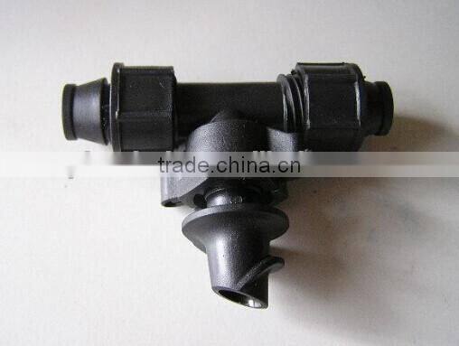 Agriculture water saving drip tape connectors