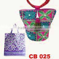 christmas drawstring cotton bags