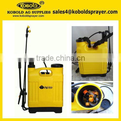 16L manual hand sprayer,backpack sprayer HDPE
