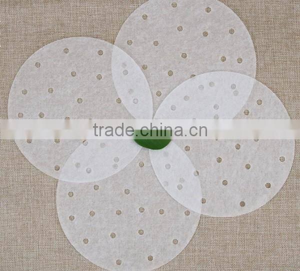 Silicone hamburger /round patty maker press paper ,silicone burger press