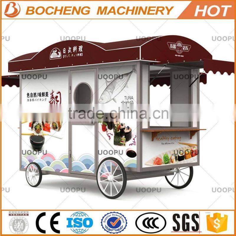 Mobile food cart design/fast food carts for sale.