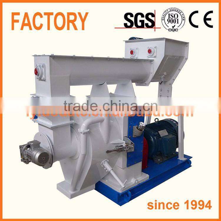CE ISO SGS complete wood pellet production line/wood pellet machine & pellet machine wood