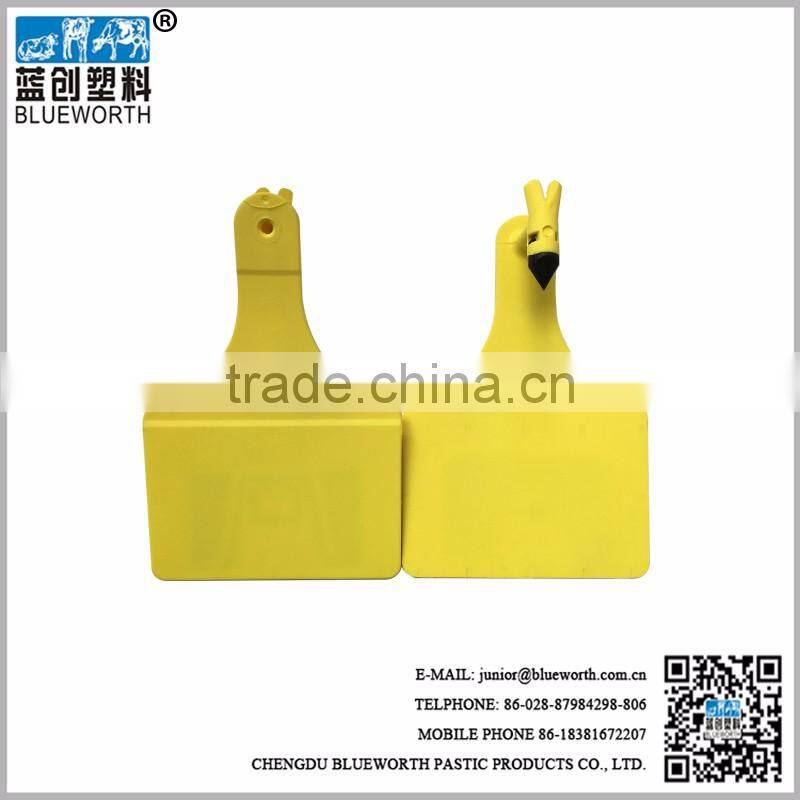 Chinese high quality advanced polyurethane formulationv rfid proximity ear tag