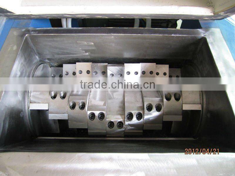 plastic extruder manufacturer/plastic recycling granulator