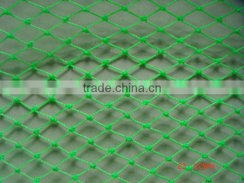 with good quality pe knotted net pe net pe trailer net cargo net