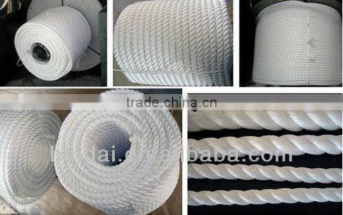3 strand twist polyester cord