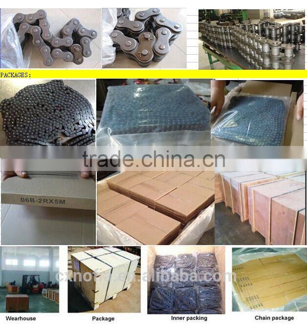 Professional manufacturer corn grain lumber chain 81X 81XH wood conveyor chain