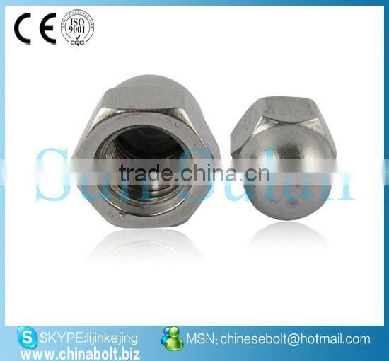 DIN1587 nuts in stock !!