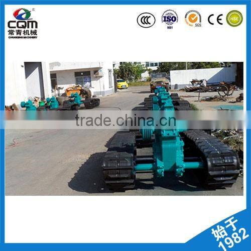 crawler track chassis for excavator parts in China