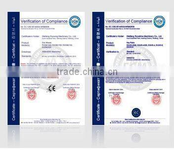 Paper bag making machine, YDZ-380 automatic pointed bottom bag machine/Qinyuan bag machine