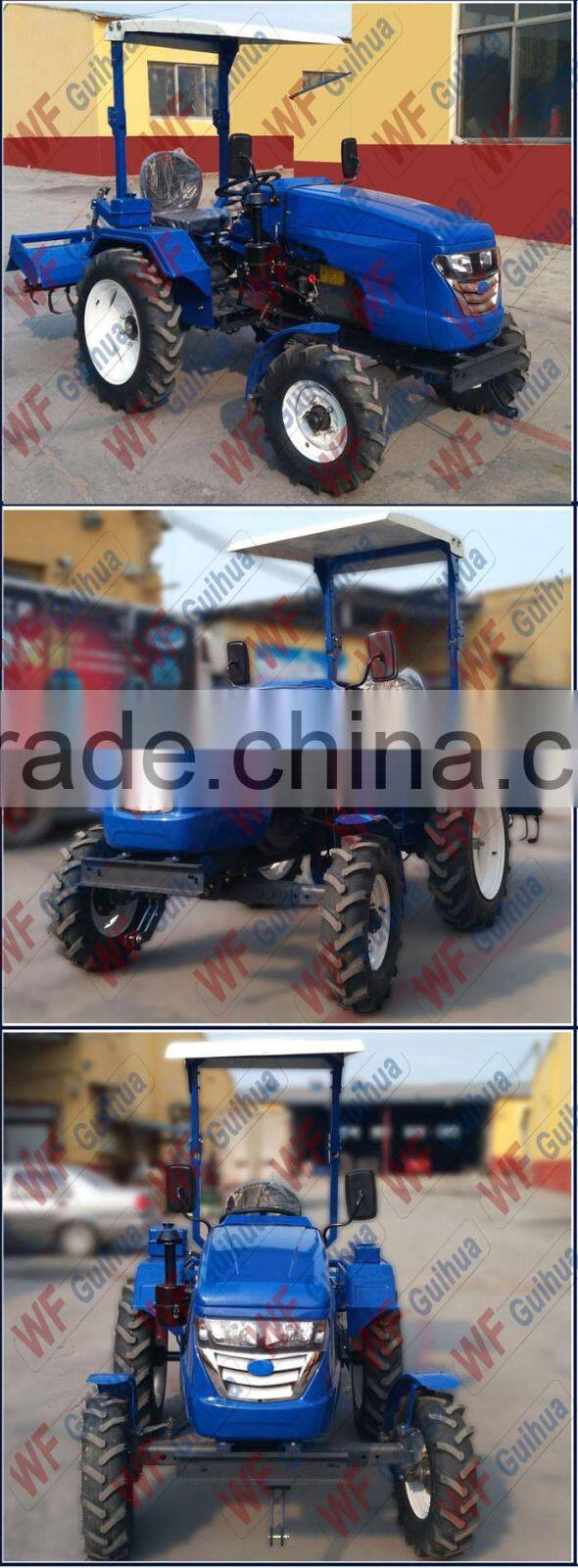 factory sales 2016 year new type 24 hp farm mini tractor