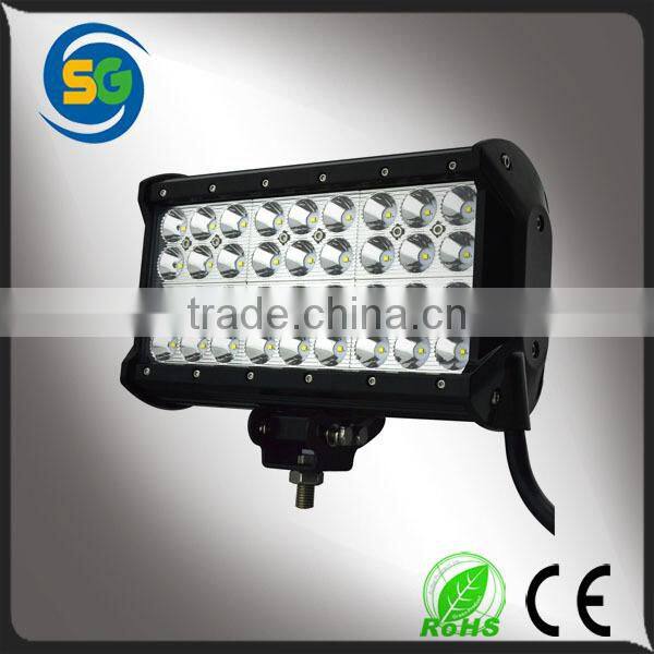 108w 4 row LED work light bar for dune buggies off road truck jeep atv utv sandrails