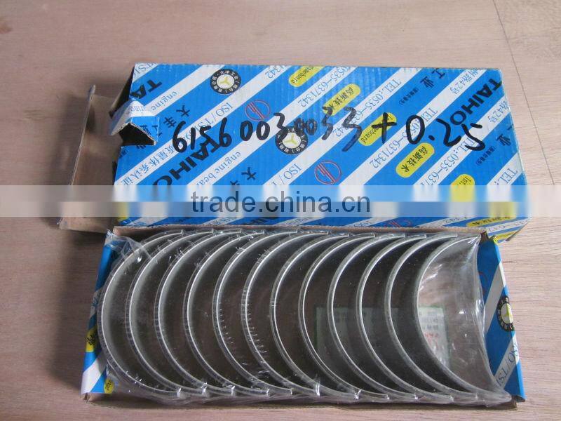 weichai diesel engine conecting rod bearing 61560030033 for shantui sd16 bulldozer