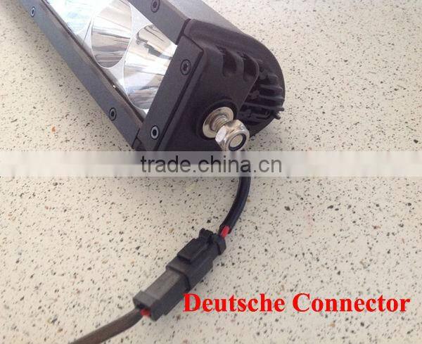 china JGL wholesale led light bar 40w 4X4 off road truck jeep led light bar cree