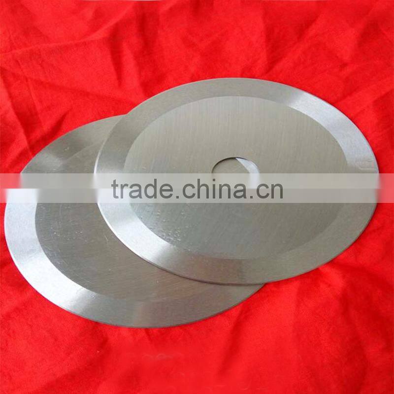 HSS Circular Knives For Paper/Film/Rubber/Plastics Cutting