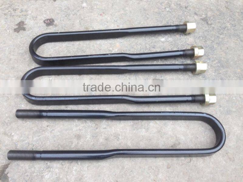 DONGFENG spare parts truck part auto parts 29ZB3-01132 Steel U Bolt with nd Nuts