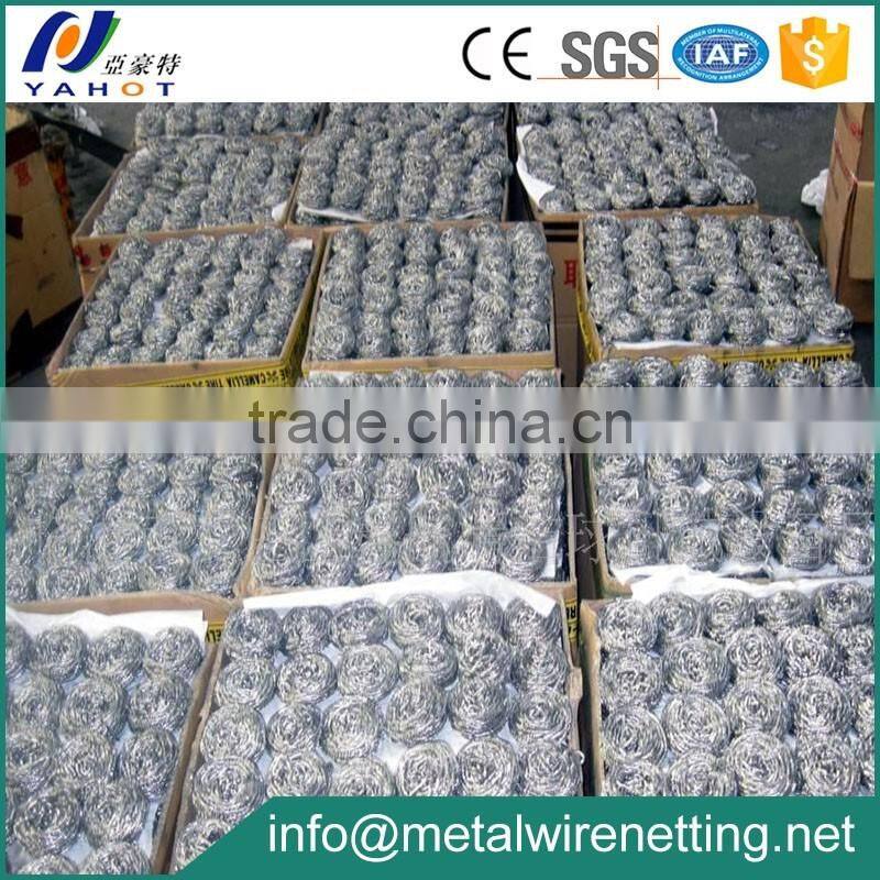 High Quality Stainless Steel Kitchen Scourer