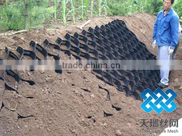 Black HDPE Geocell for Road Construction