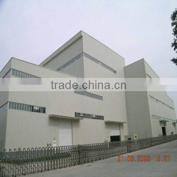 Commercial and Residential Steel Structure Building