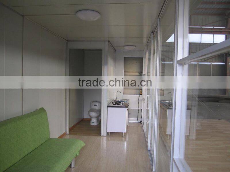 folding container house with Toilet and Kitchen