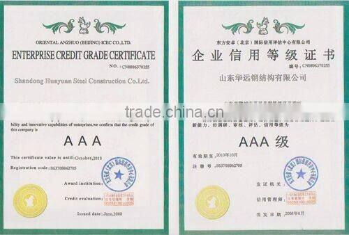 China low price steel buildings for warehouse with CE certificate