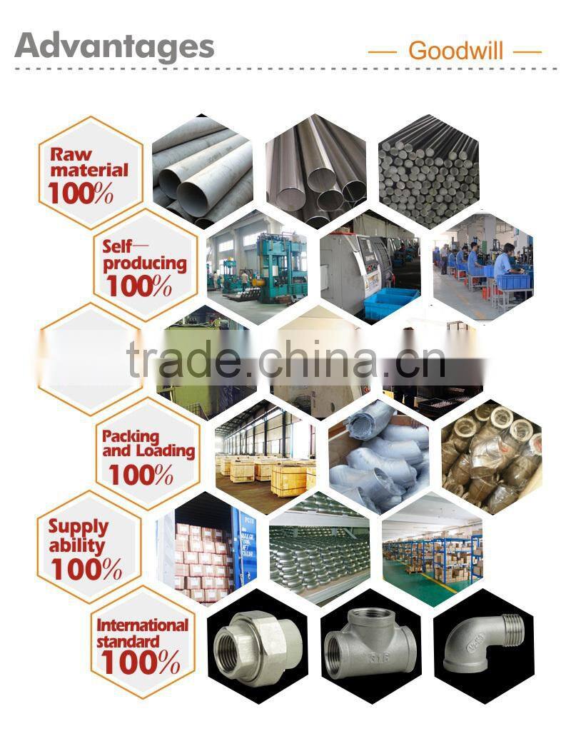 stainless steel pipe fittings type c camlok quick coupling