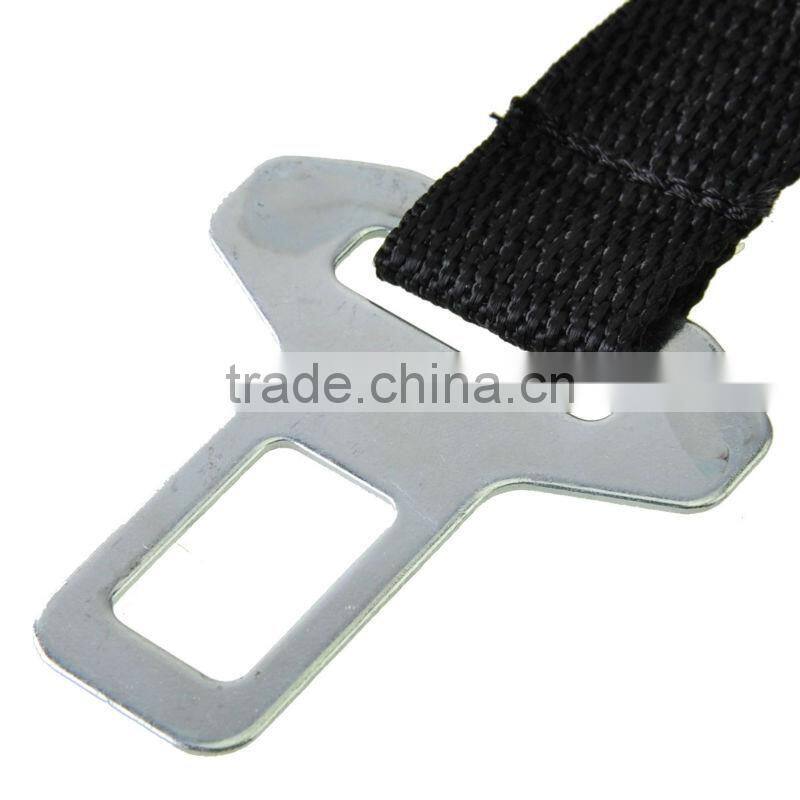 Black 60cm 2ft Universal Simple Car Seat Clip for Pets