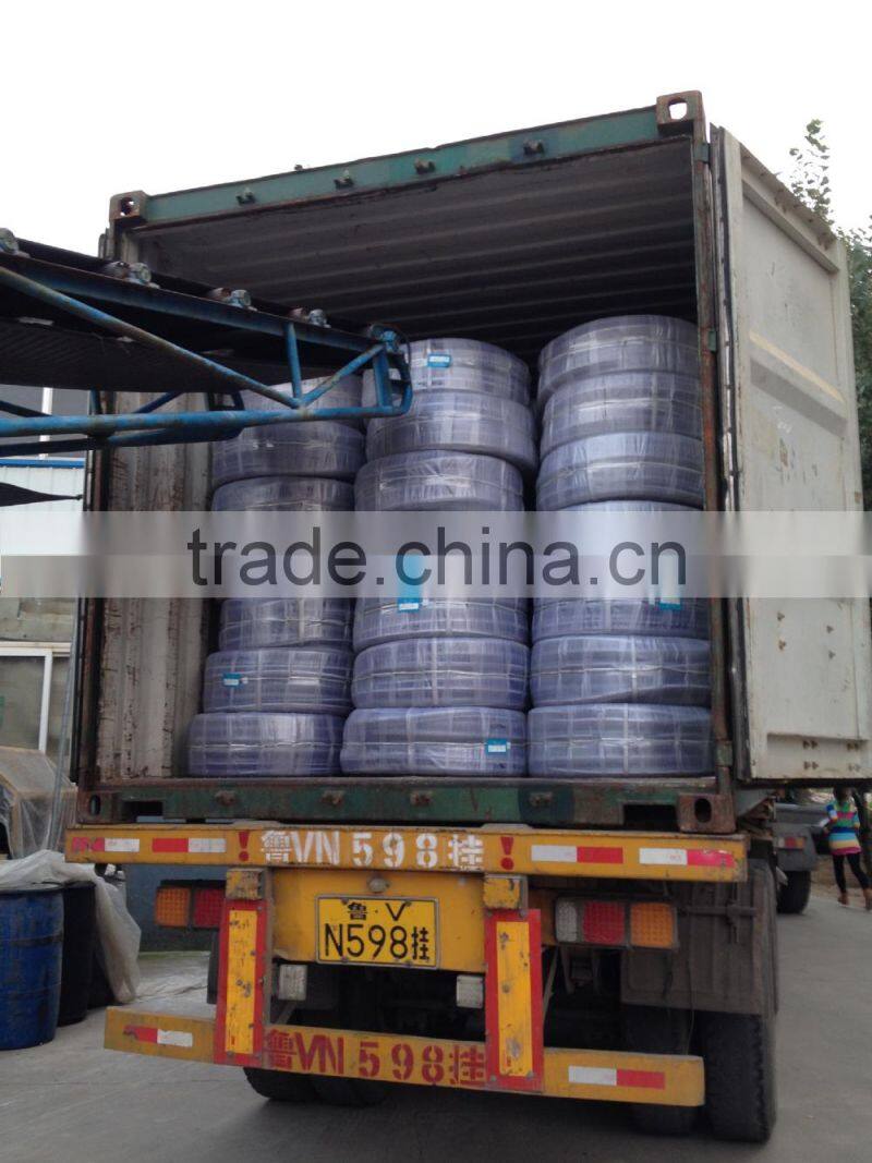 PVC ANTI-STATIC STEEL WIRE REINFORCED HOSES