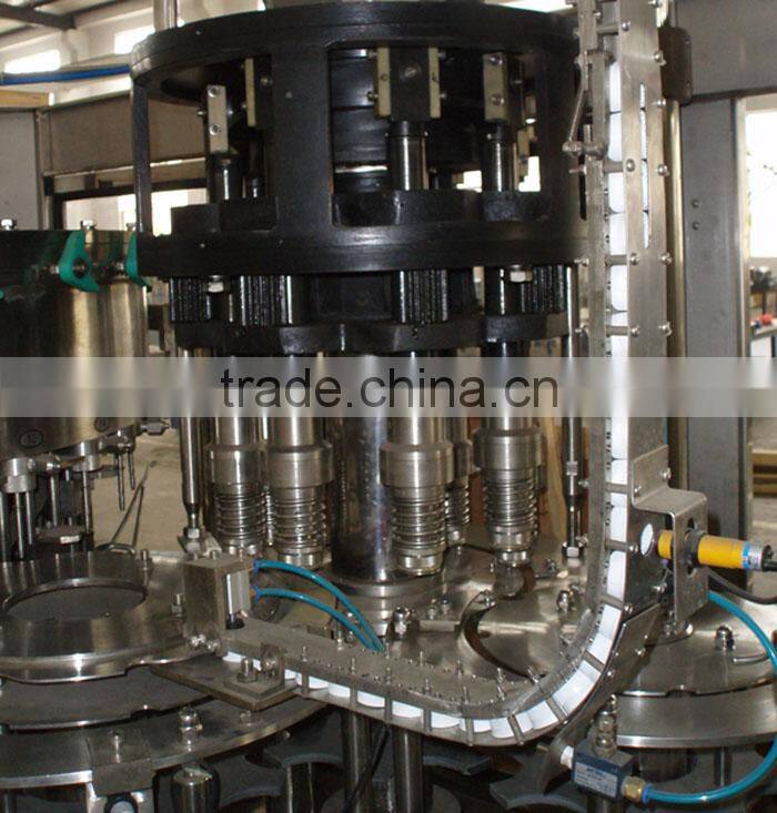 DCGF18-18-6 Automatic Cola Filling Bottle Machine/Production Line