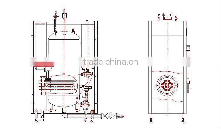 LDR series electic heating steam boiler