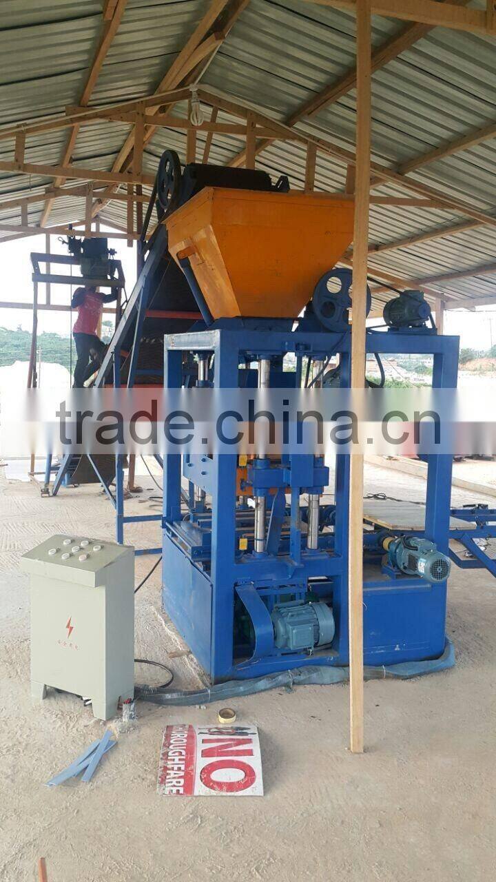 automatic cement block moulding machine prices in nigeria