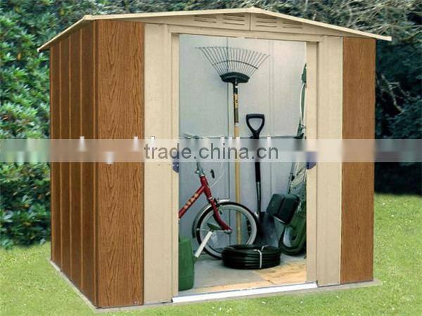 steel bike storage shed supplier