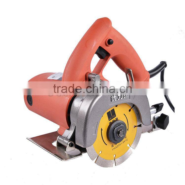 Multifunctional 220-230V/110-127V 50/60Hz Electric Circle Saw 1400W 115mm 12000rpm Handheld Electric Tile Cutters