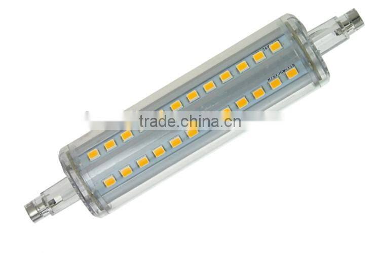 J118 920lm 10w equal to 100w R7S 3528 smd high lumen corn light