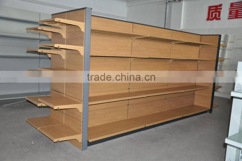 shopping cart with reusable shopping bags