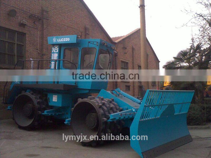 LLC220 refuse compactor 20ton compacting machine
