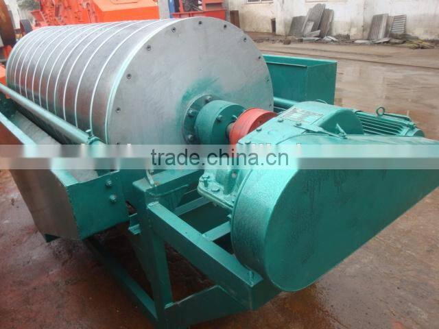 Manganese ore, magnetite used magnetic separator, wet/dry magnetic separator for sale