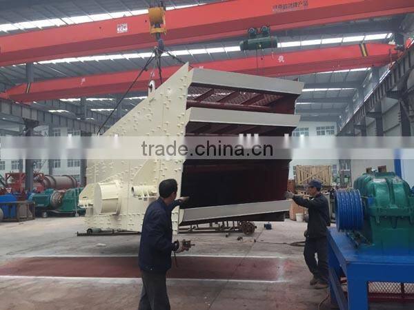 CE certificated China YK series vibrating screen, circular sand stond screening machine for sale