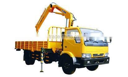 Hot Sale XCMG 8ton Telescopic Truck Mounted Crane For Sale